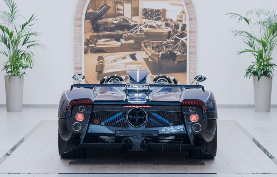  Pagani Zonda HP Barchetta (76134) 2017 года  (фото 2 из 19)
